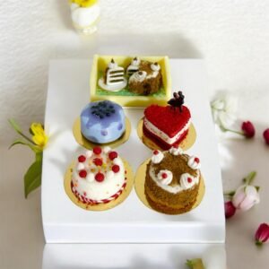 Miniature Dollhouse Handmade Cake