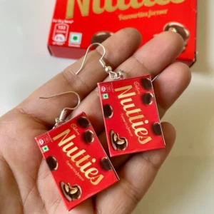 Mini Nutties Chocolate Earrings