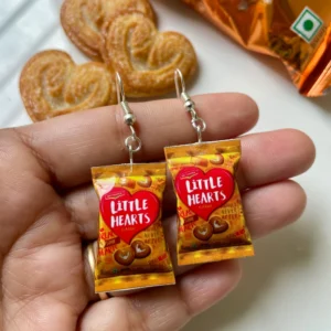 Miniature Little Hearts Earrings