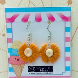 Miniature flower Earrings