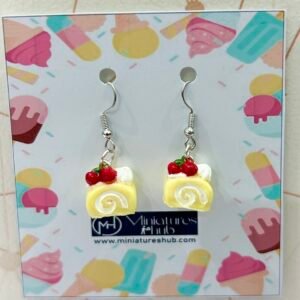 Miniature Pastry Earrings