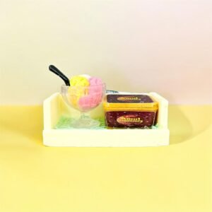 Ice cream fridge magnet