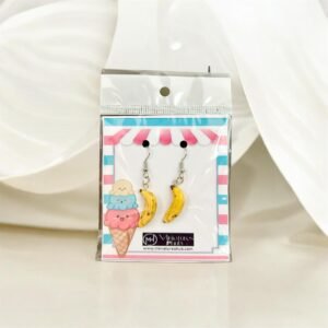 Miniature Banana Earrings