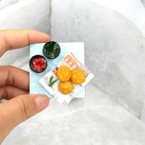 Mini Kachori Fridge Magnet