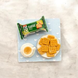 Miniatures 50-50 Biscuits magnet