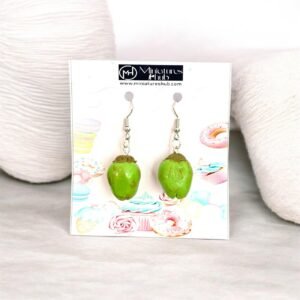 Miniature Coconut Earrings