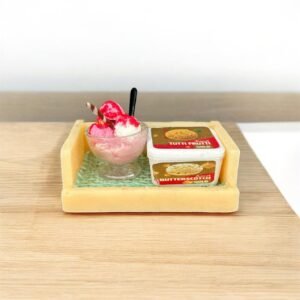 Ice cream fridge magnet