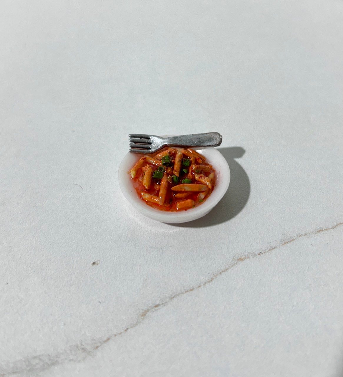 Miniature Pasta Magnet