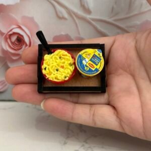 Miniature Maggi Noodles Fridge Magnet