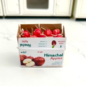 Miniature Apple fruit Box