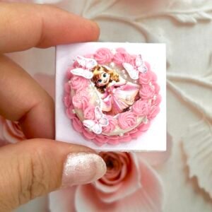Miniature Clay Cake