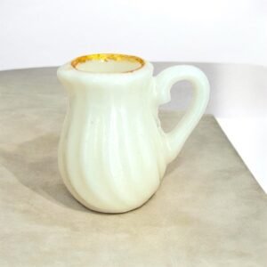 Mini White Jug