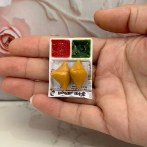 Samosa Miniature Magnet