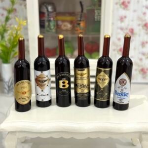 Miniature Wine Bottle (1pc)
