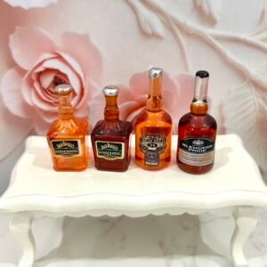 Miniature Liquor Bottle