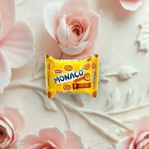 Miniature Monaco Biscuit Packet