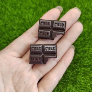 Resin Chocolate Pieces