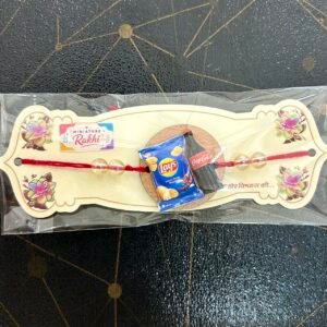 Miniature Packet & Bottle Rakhi