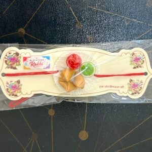 Miniature Samosa Rakhi