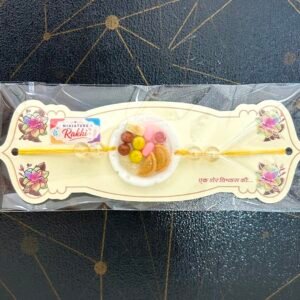 Miniature Sweets Rakhi