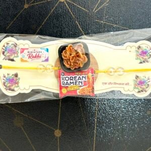 Miniature Korean Ramen Rakhi