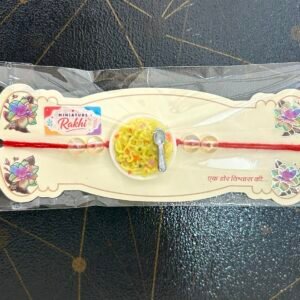 Miniature Maggi Rakhi