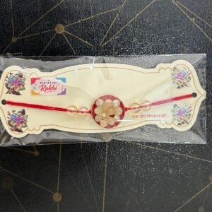 Miniature Rasgulla Rakhi