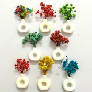 Mini Donut Flower Vase