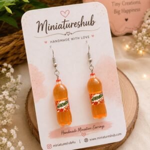 Mini Marinda Bottle Earrings