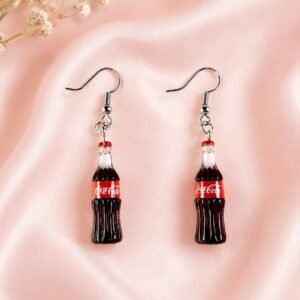 Mini Cocacola Bottle earrings