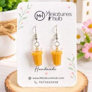 Miniature Chai Earrings