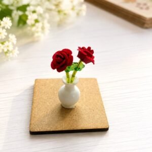 Mini Rose Flower Vase
