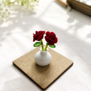 Mini Rose Flower Vase