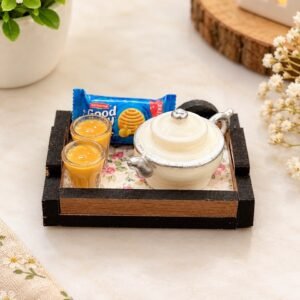 Mini Tea Kettle With Gilas Magnet